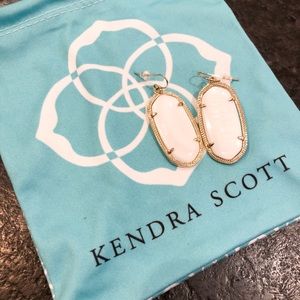 Kendra Scott Elle Gold Drop Earrings